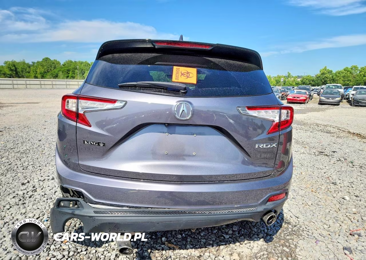 2020 Acura Rdx Technology VIN:5J8TC1H58LL005509 - 6