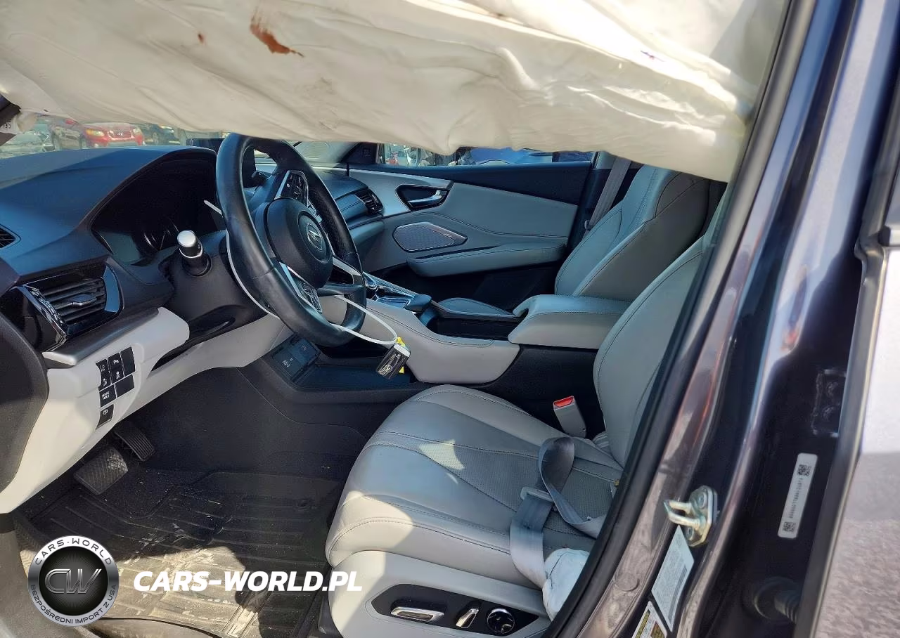 2020 Acura Rdx Technology VIN:5J8TC1H58LL005509 - 7