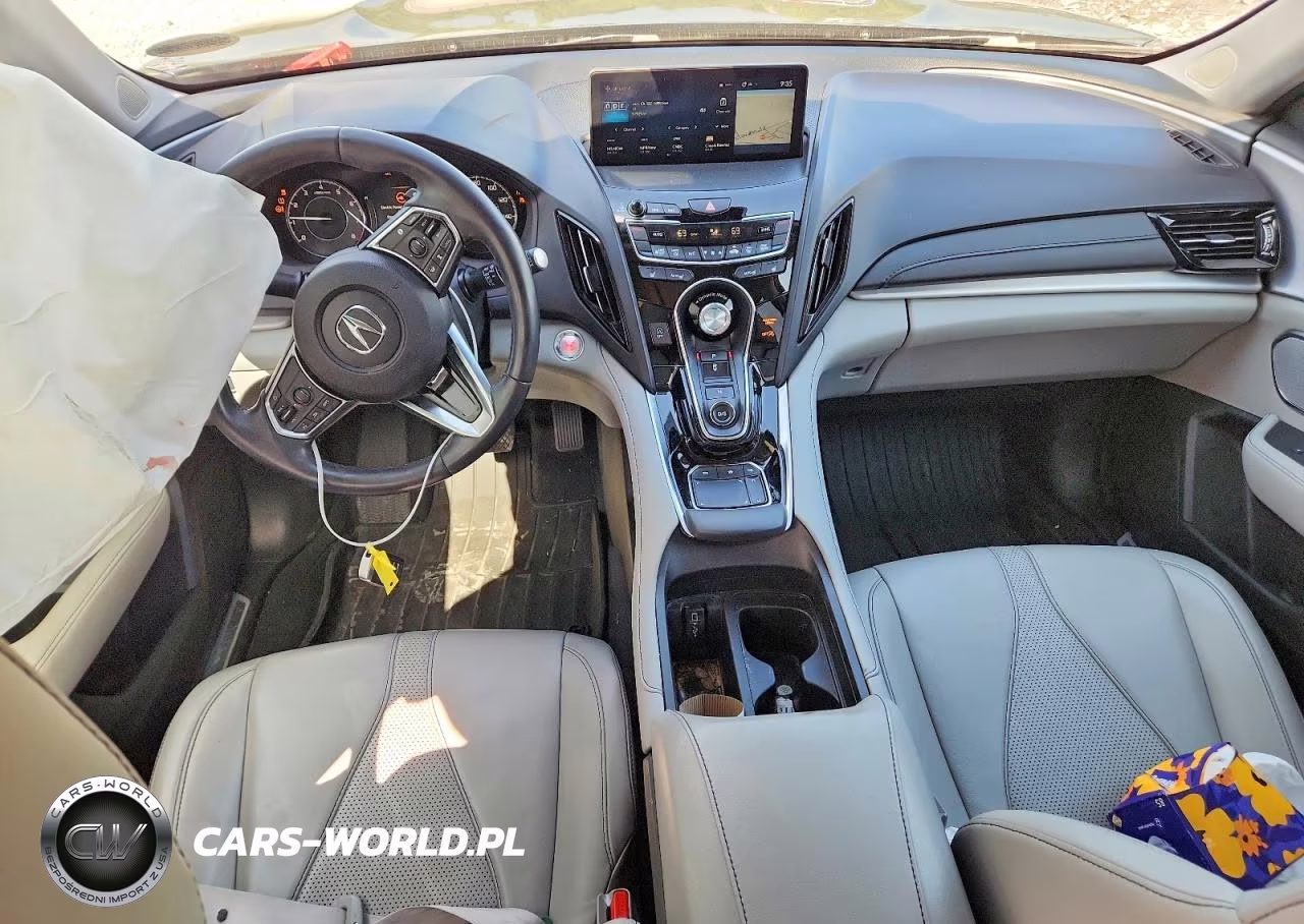 2020 Acura Rdx Technology VIN:5J8TC1H58LL005509 - 8
