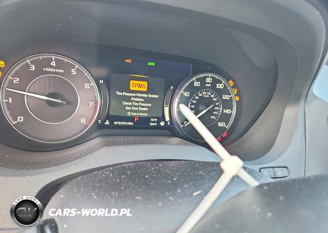 2020 Acura Rdx Technology VIN:5J8TC1H58LL005509 - 9