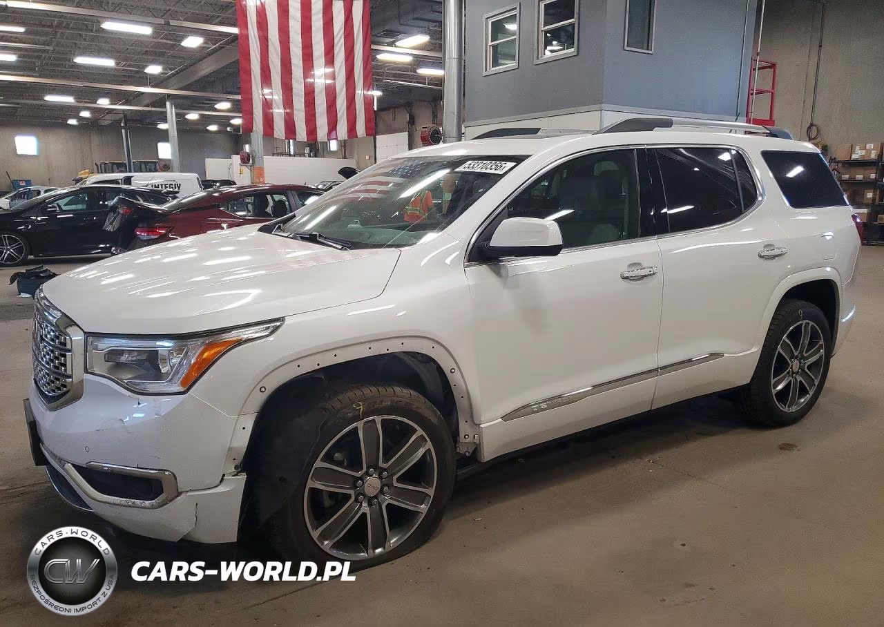 2018 GMC Acadia Denali – zdjęcie 1 z 13