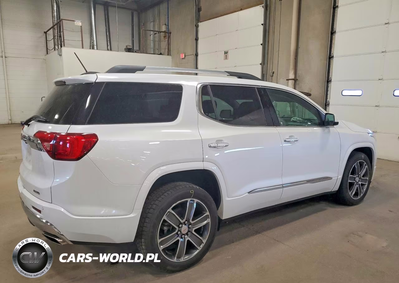 2018 GMC Acadia Denali VIN:1GKKNXLS9JZ103984 - 3