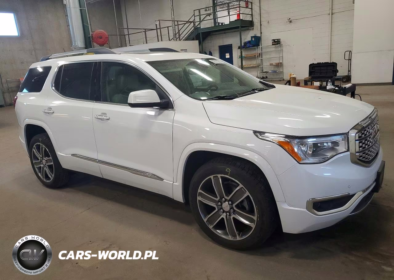 2018 GMC Acadia Denali VIN:1GKKNXLS9JZ103984 - 4