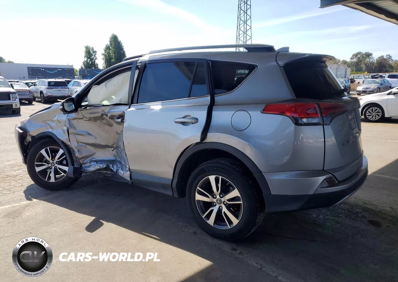 2018 Toyota Rav4 Xle VIN:JTMRFREV9JD257425 - 2
