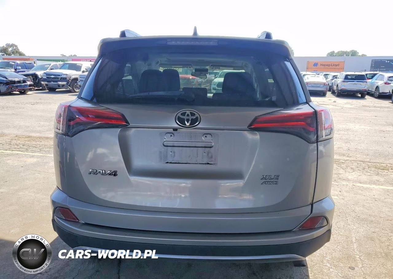 2018 Toyota Rav4 Xle VIN:JTMRFREV9JD257425 - 6