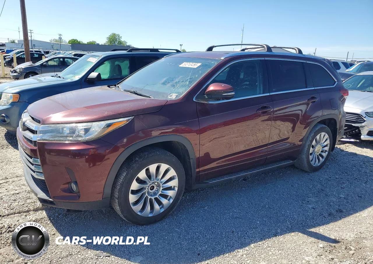 2018 Toyota Highlander Limited Platinum