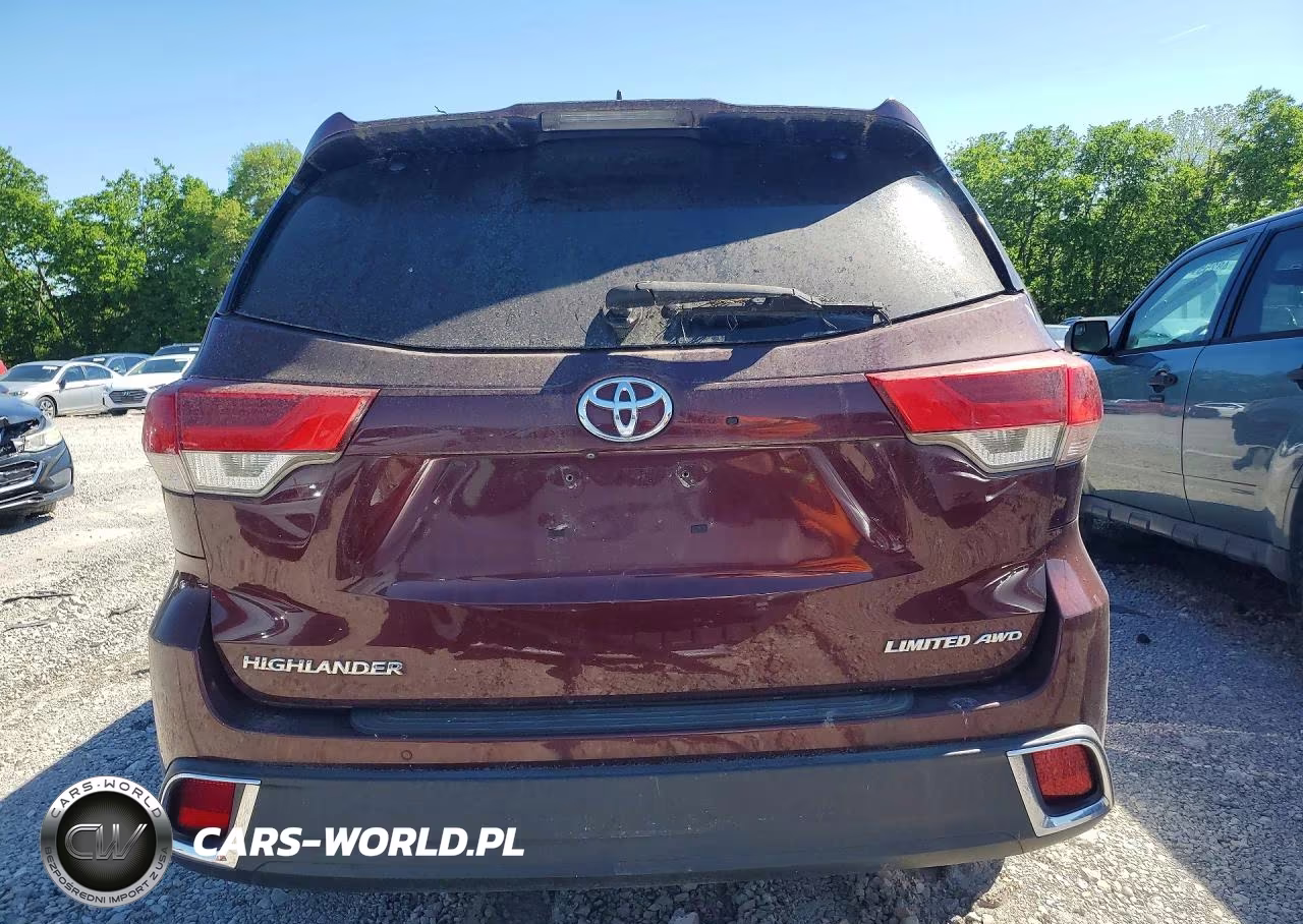 2018 Toyota Highlander Limited Platinum VIN:5TDDZRFH9JS894765 - 6