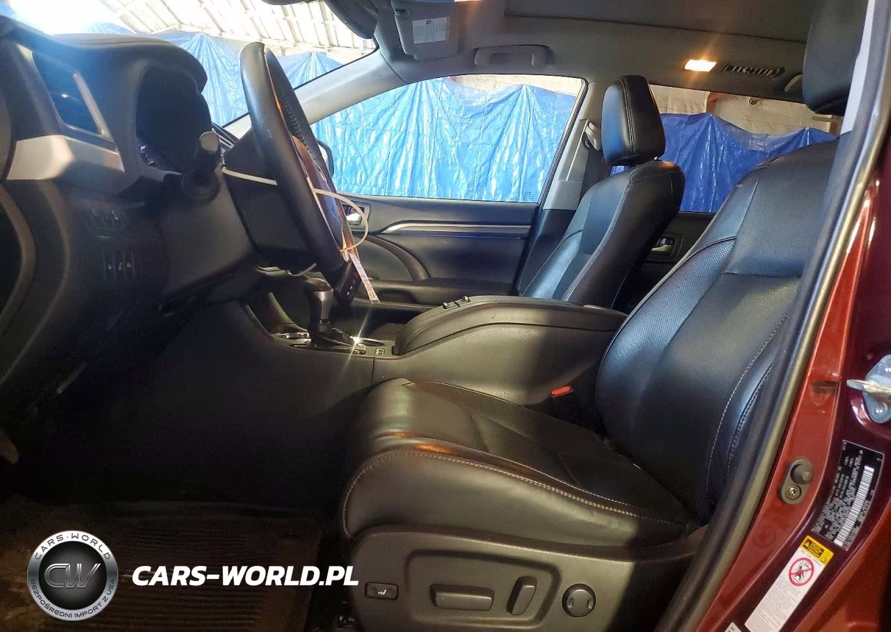 2018 Toyota Highlander Limited Platinum VIN:5TDDZRFH9JS894765 - 7