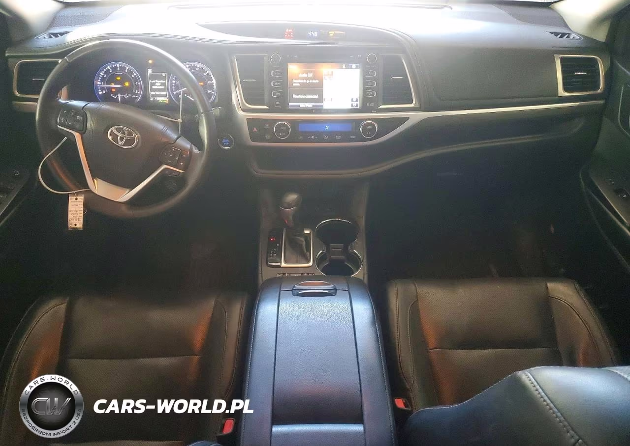 2018 Toyota Highlander Limited Platinum VIN:5TDDZRFH9JS894765 - 8