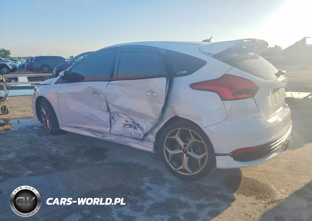 2018 Ford Focus St VIN:1FADP3L91JL221301 - 2
