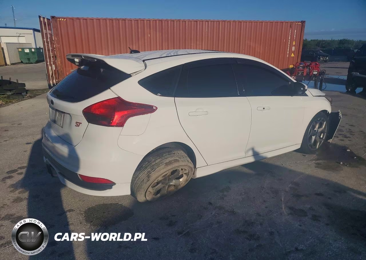 2018 Ford Focus St VIN:1FADP3L91JL221301 - 3