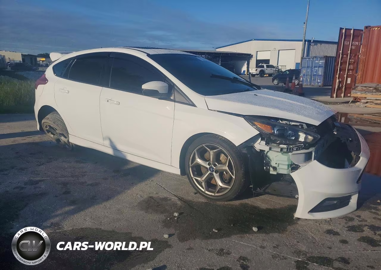 2018 Ford Focus St VIN:1FADP3L91JL221301 - 4