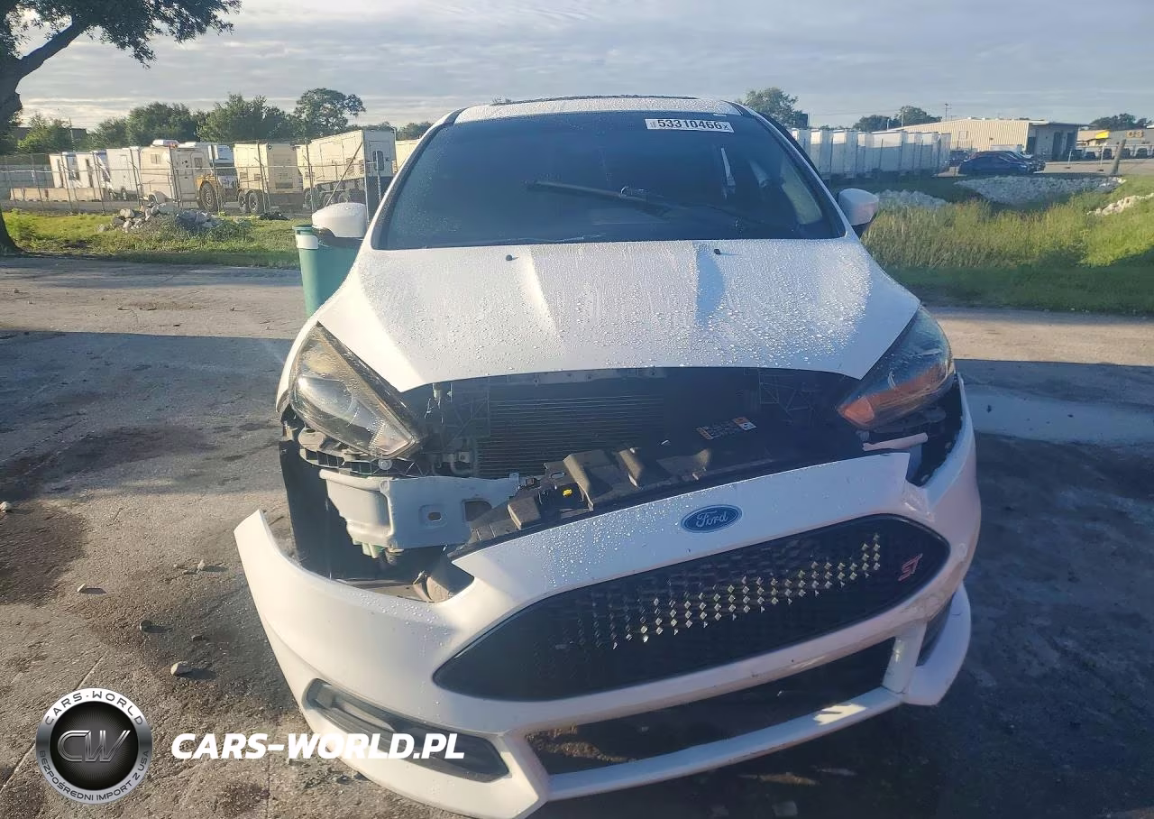 2018 Ford Focus St VIN:1FADP3L91JL221301 - 5