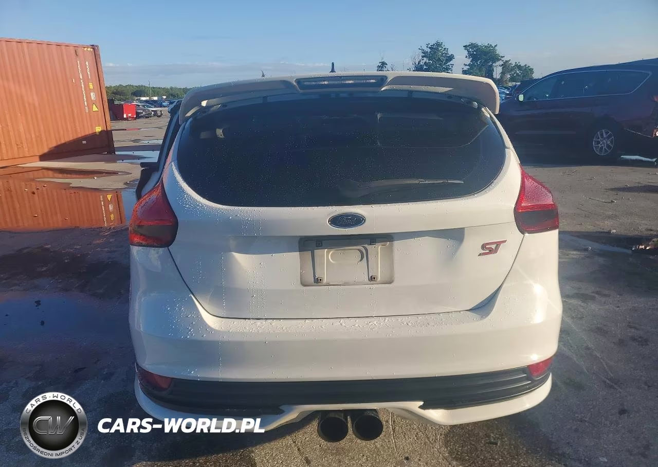 2018 Ford Focus St VIN:1FADP3L91JL221301 - 6