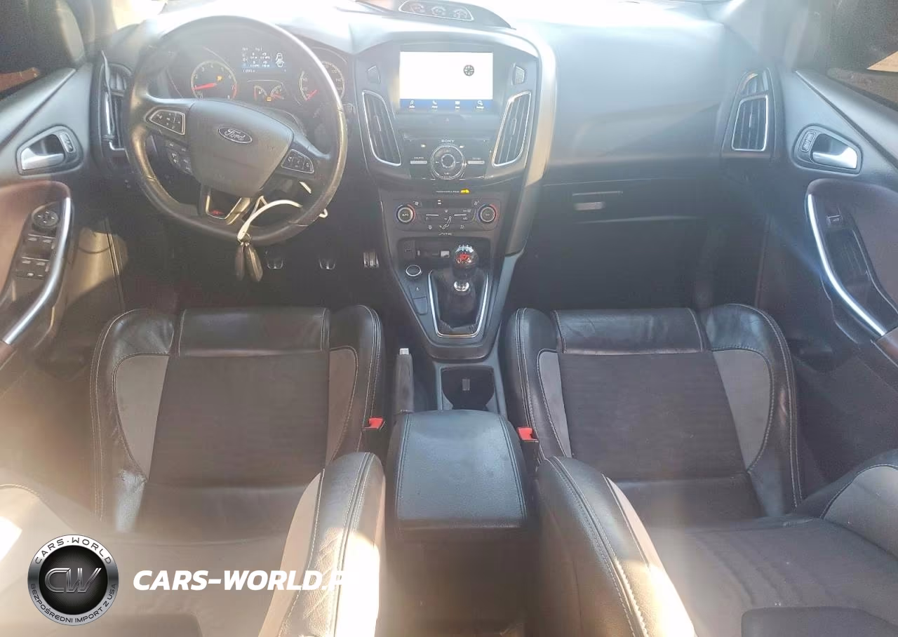 2018 Ford Focus St VIN:1FADP3L91JL221301 - 8