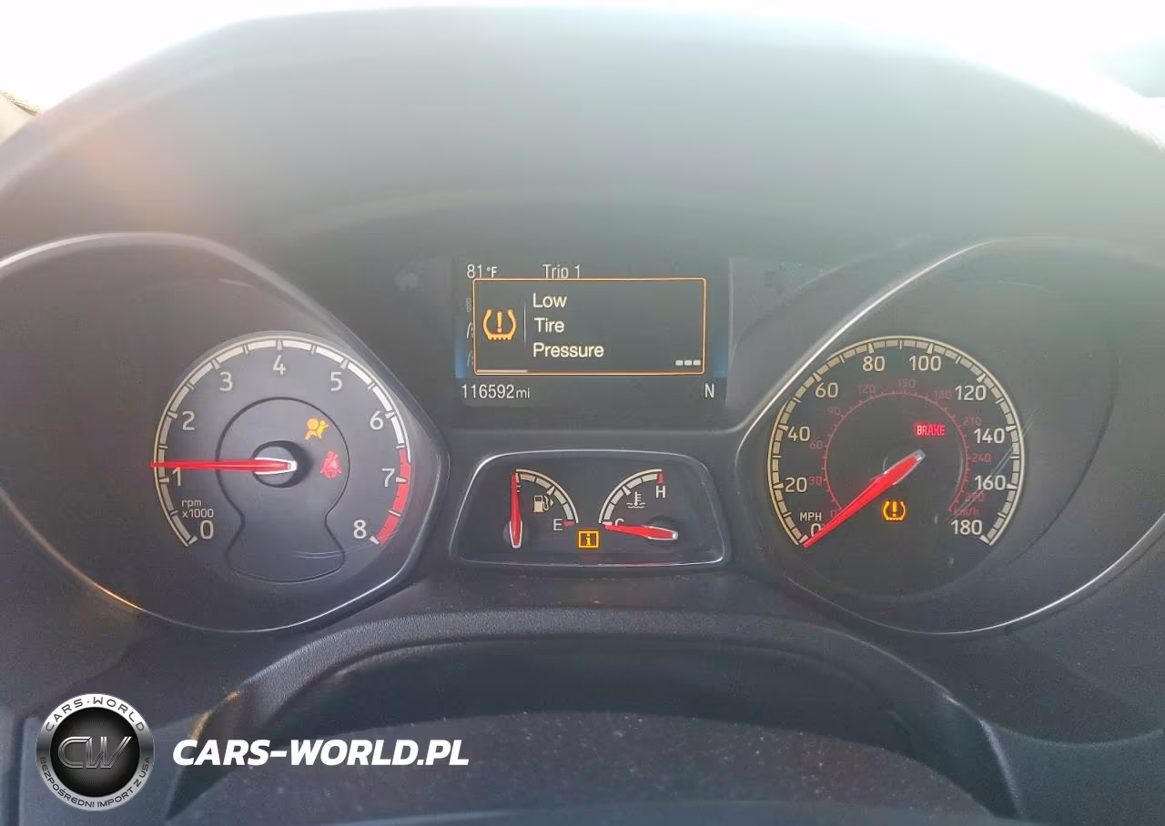 2018 Ford Focus St VIN:1FADP3L91JL221301 - 9