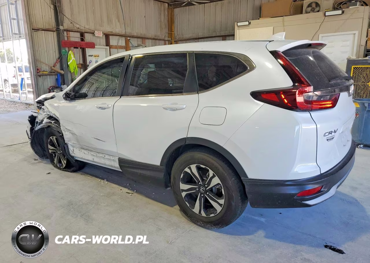 2022 Honda Cr-V Se VIN:7FARW1H73NE011181 - 2