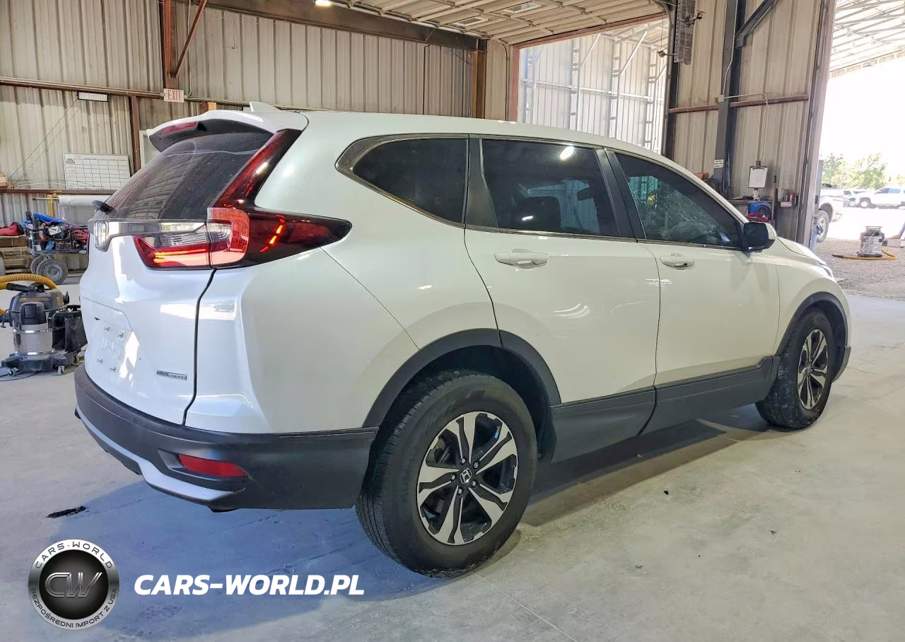 2022 Honda Cr-V Se VIN:7FARW1H73NE011181 - 3