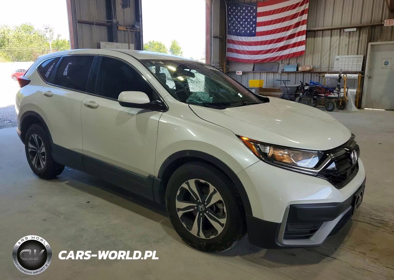 2022 Honda Cr-V Se VIN:7FARW1H73NE011181 - 4