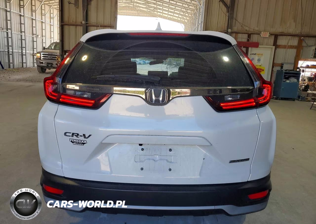 2022 Honda Cr-V Se VIN:7FARW1H73NE011181 - 6