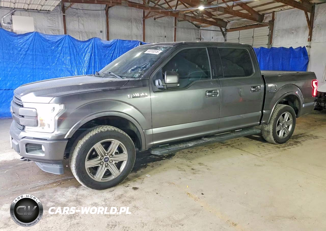 2019 Ford F150 Supercrew