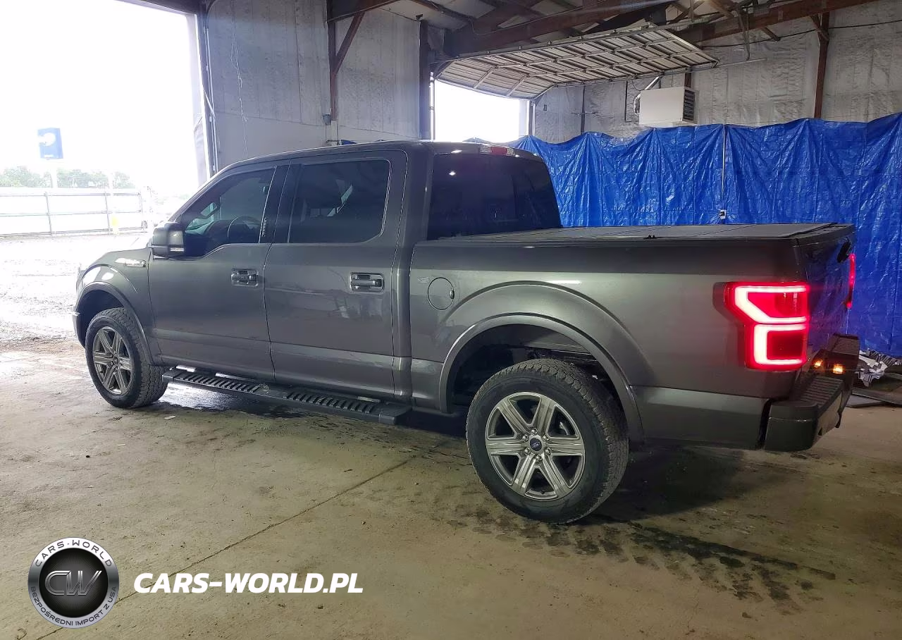 2019 Ford F150 Supercrew VIN:1FTEW1E44KFC51142 - 2