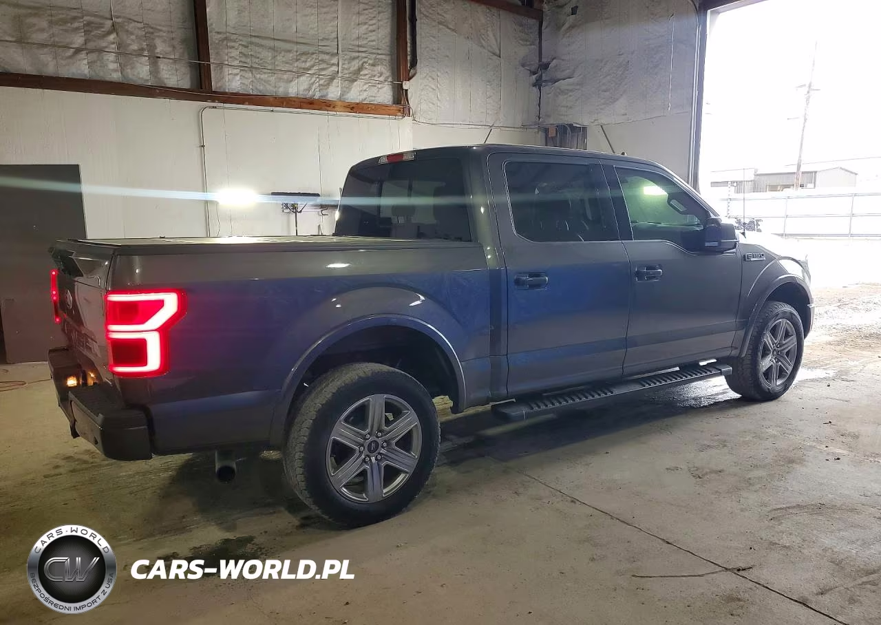 2019 Ford F150 Supercrew VIN:1FTEW1E44KFC51142 - 3