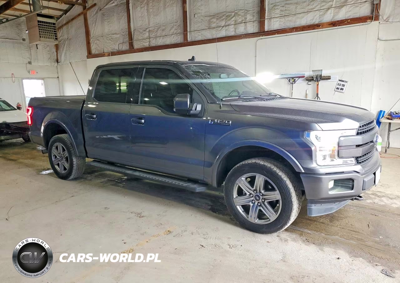 2019 Ford F150 Supercrew VIN:1FTEW1E44KFC51142 - 4