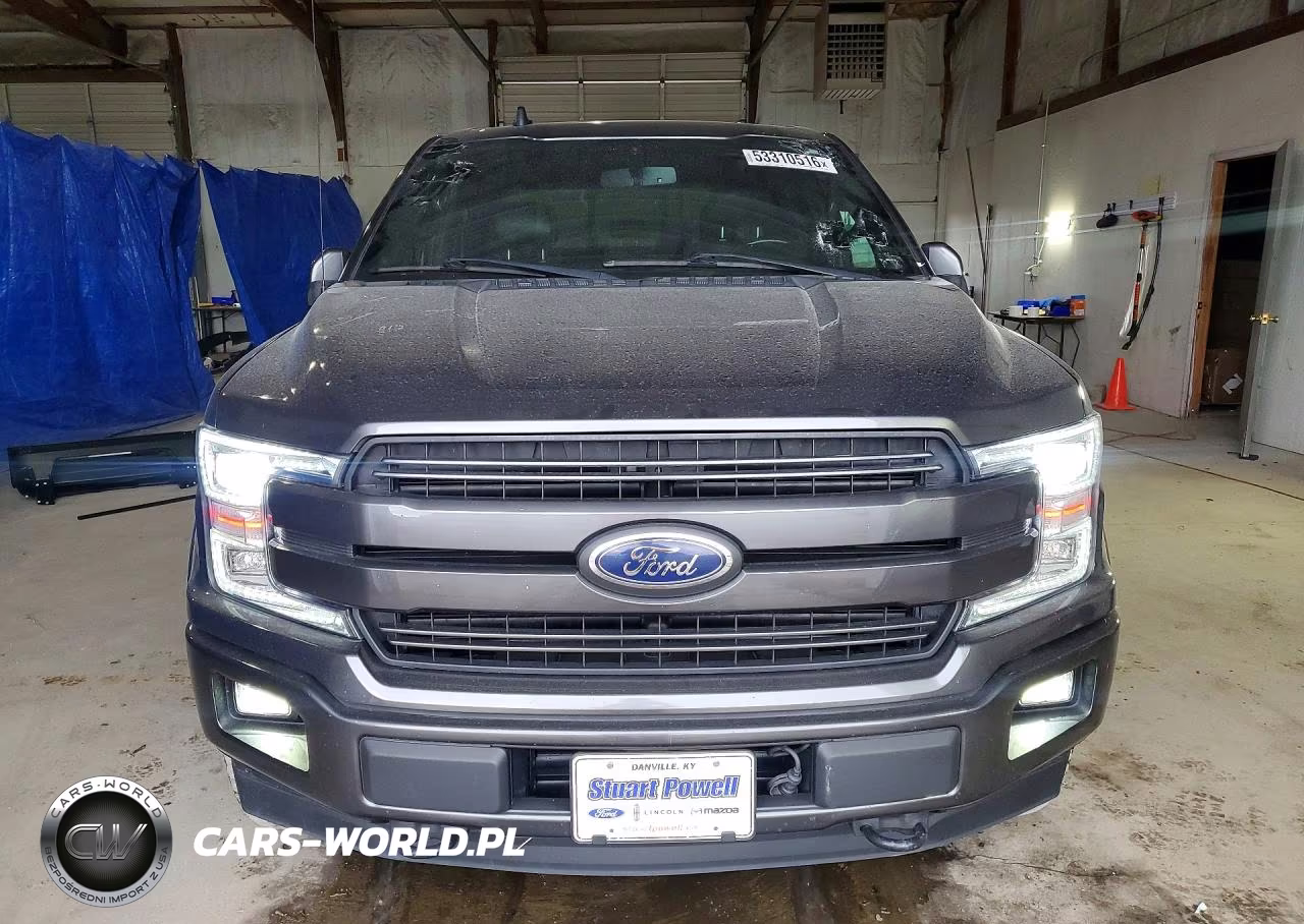 2019 Ford F150 Supercrew VIN:1FTEW1E44KFC51142 - 5