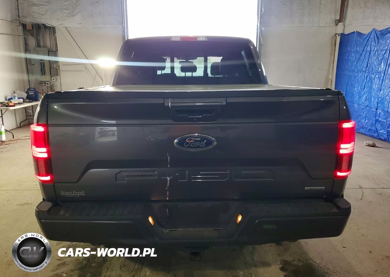 2019 Ford F150 Supercrew VIN:1FTEW1E44KFC51142 - 6