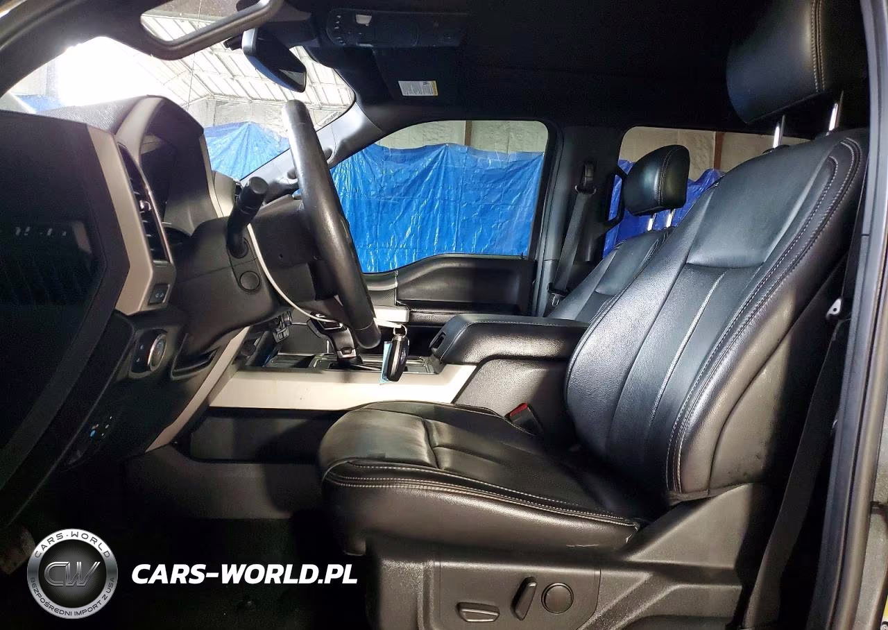 2019 Ford F150 Supercrew VIN:1FTEW1E44KFC51142 - 7