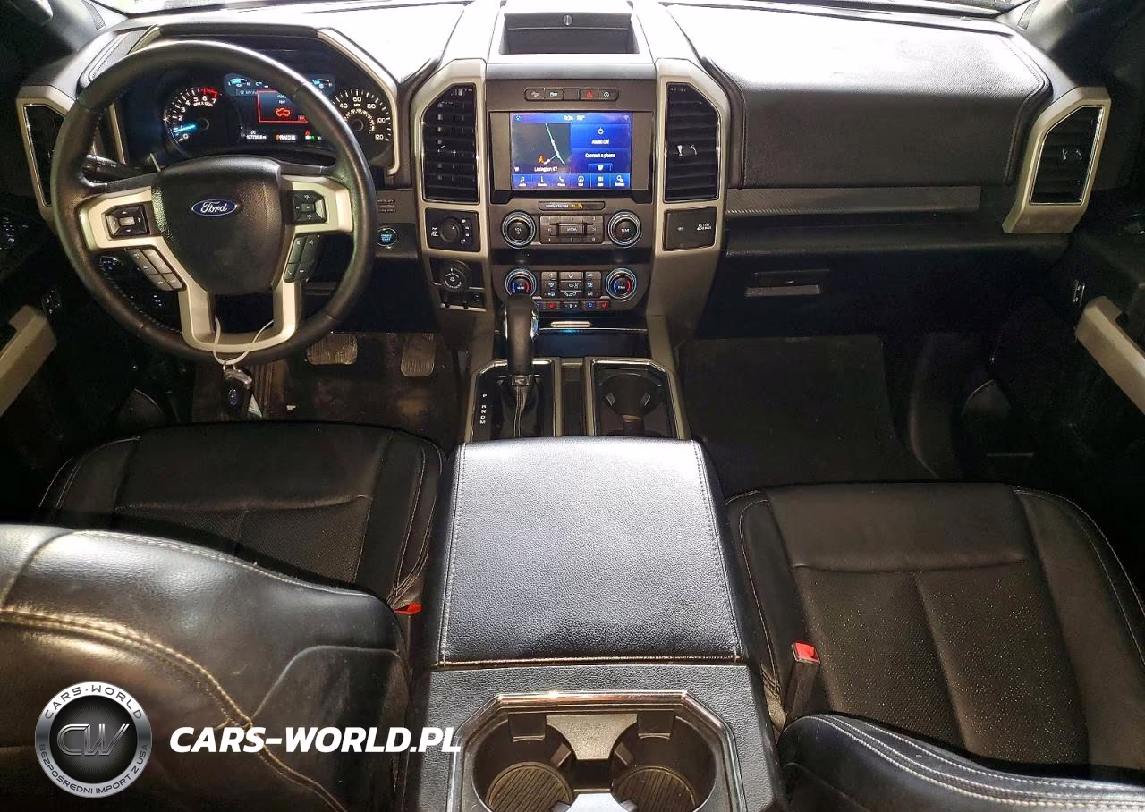 2019 Ford F150 Supercrew VIN:1FTEW1E44KFC51142 - 8