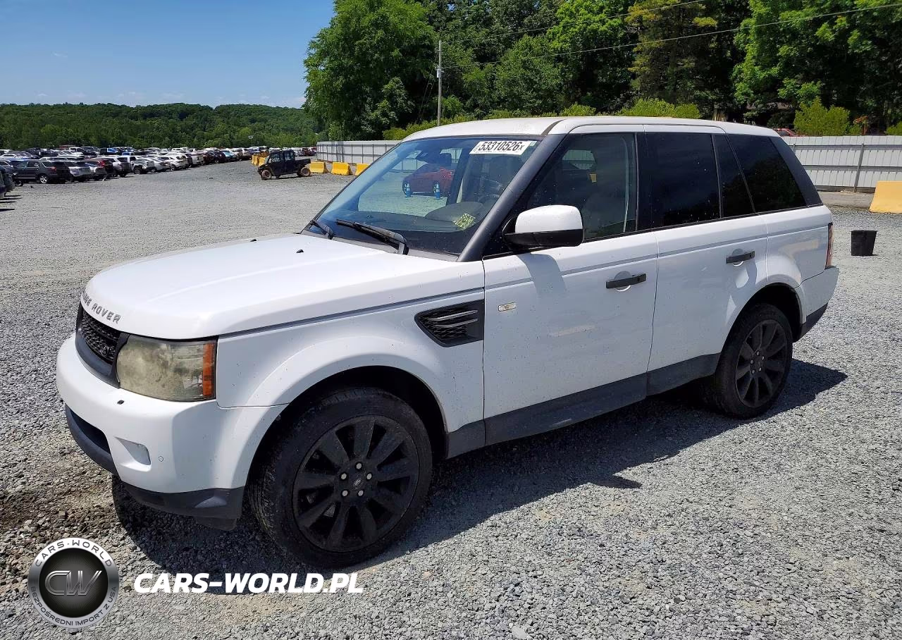 2011 Land Rover Range Rover Sport Lux