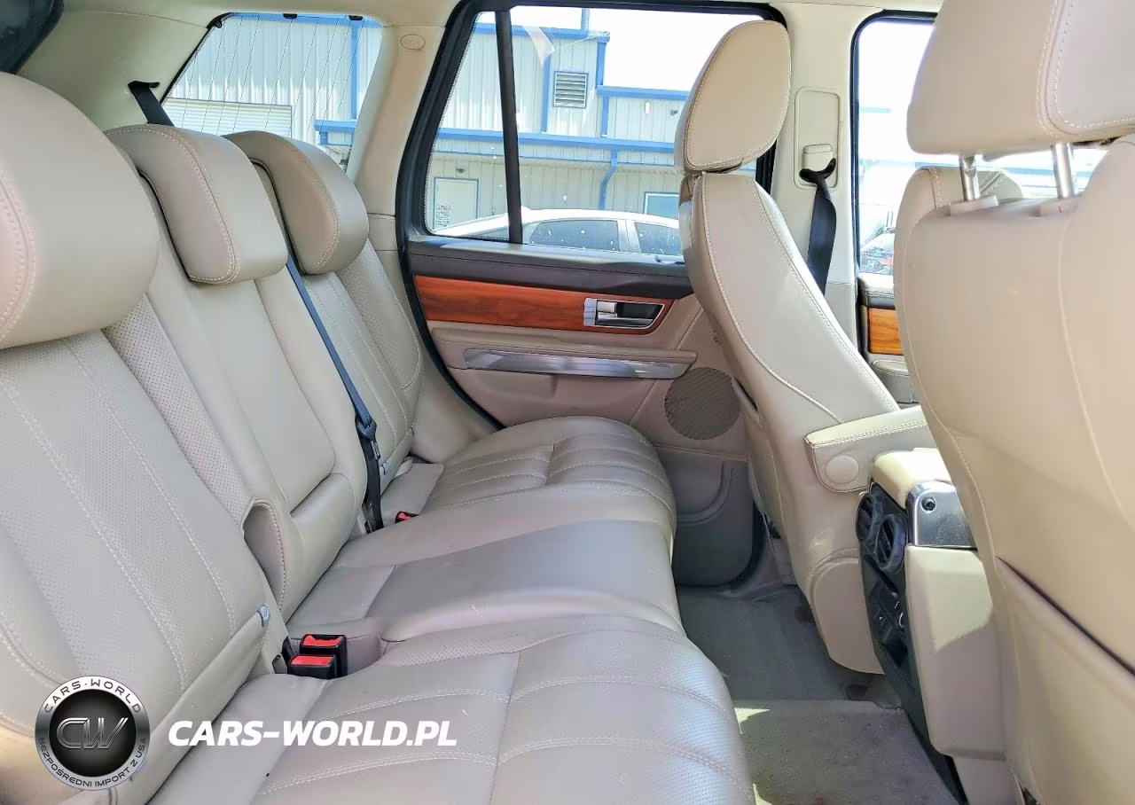 2011 Land Rover Range Rover Sport Lux VIN:SALSK2D41BA266516 - 11