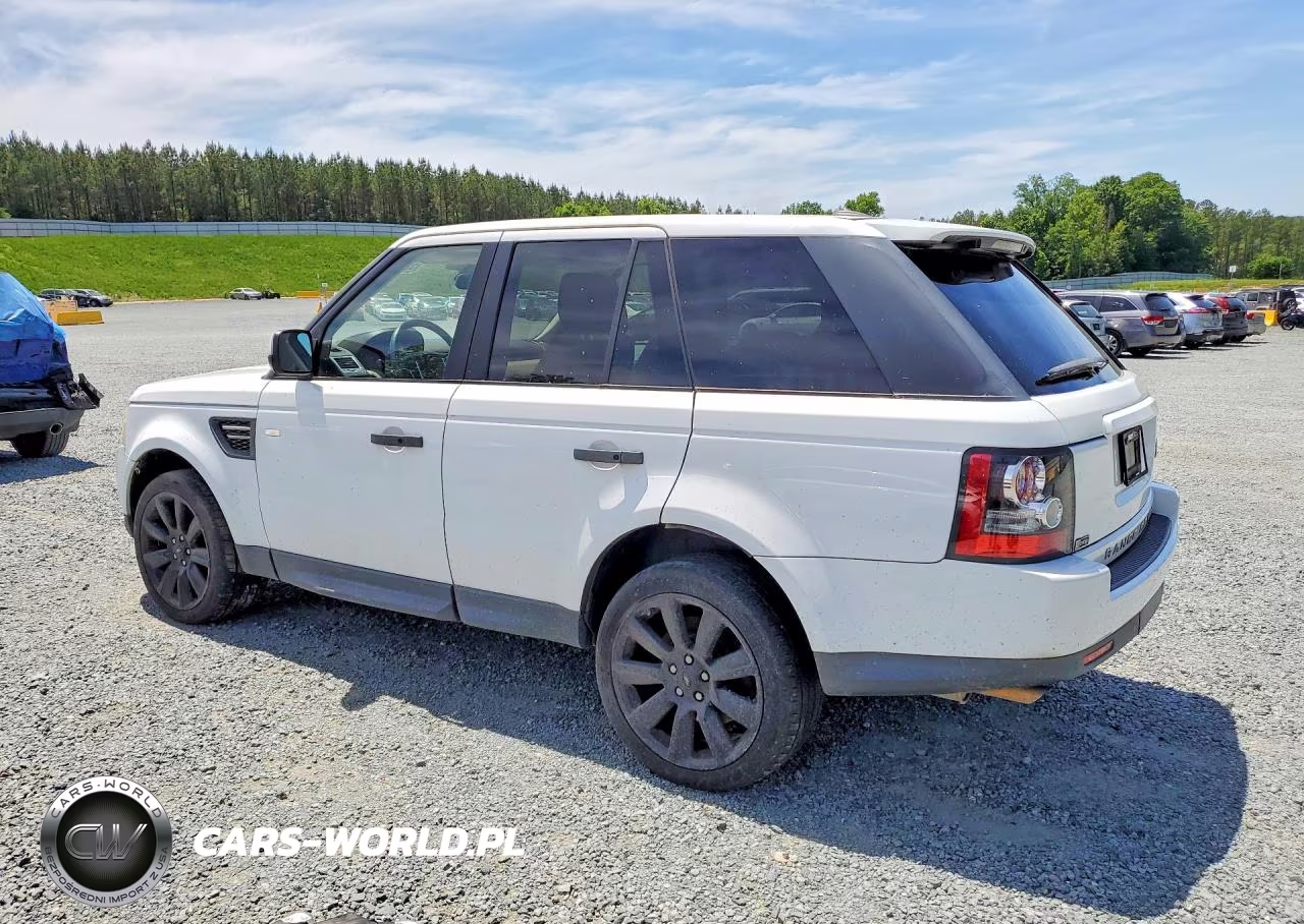 2011 Land Rover Range Rover Sport Lux VIN:SALSK2D41BA266516 - 2