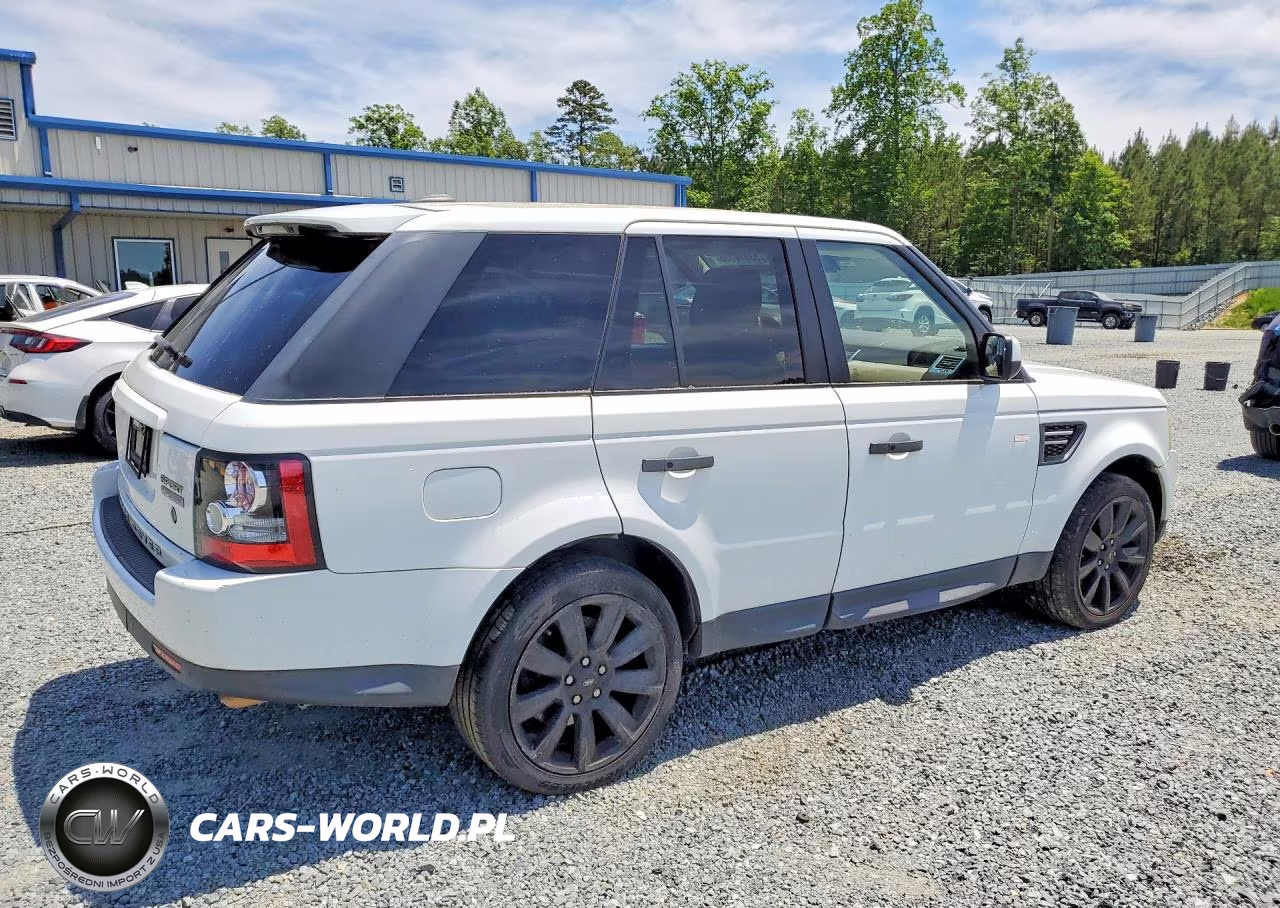 2011 Land Rover Range Rover Sport Lux VIN:SALSK2D41BA266516 - 3