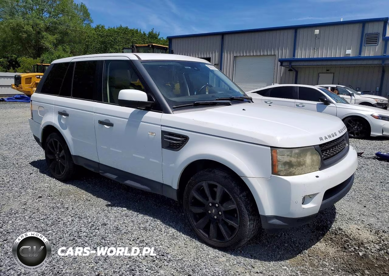 2011 Land Rover Range Rover Sport Lux VIN:SALSK2D41BA266516 - 4
