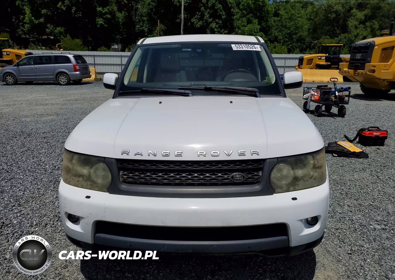 2011 Land Rover Range Rover Sport Lux VIN:SALSK2D41BA266516 - 5
