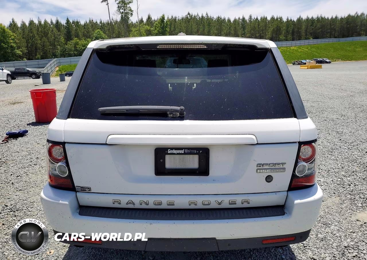 2011 Land Rover Range Rover Sport Lux VIN:SALSK2D41BA266516 - 6