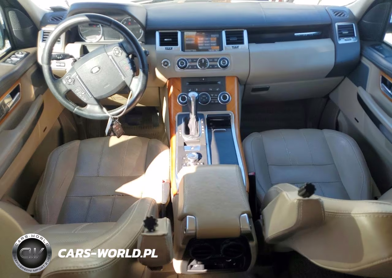 2011 Land Rover Range Rover Sport Lux VIN:SALSK2D41BA266516 - 8