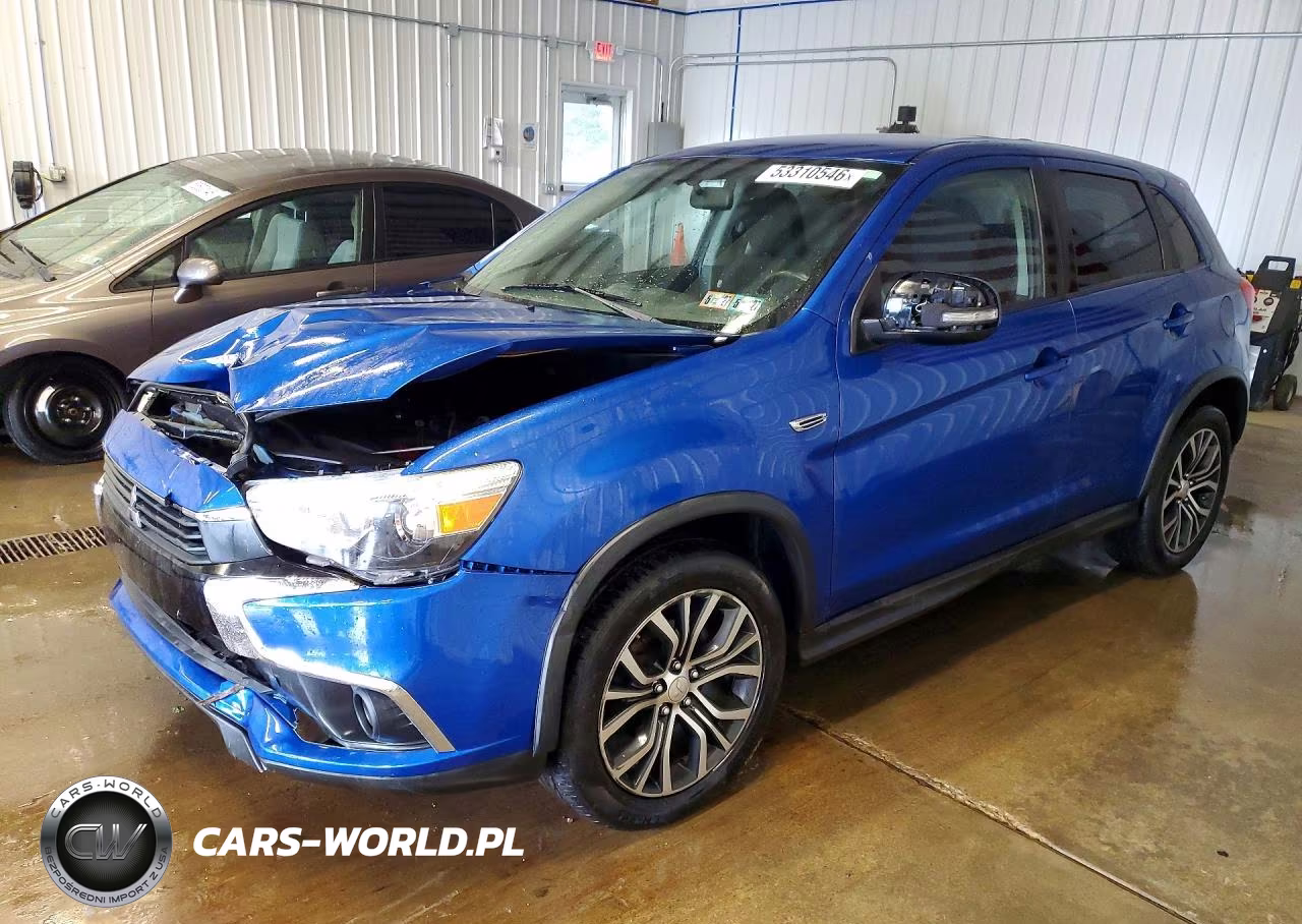 2017 Mitsubishi Outlander Sport Es