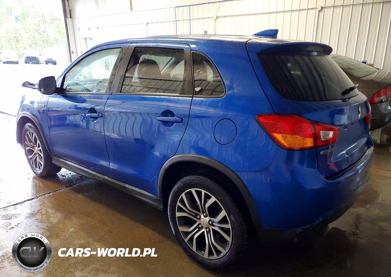 2017 Mitsubishi Outlander Sport Es VIN:JA4AR3AU6HZ022342 - 2