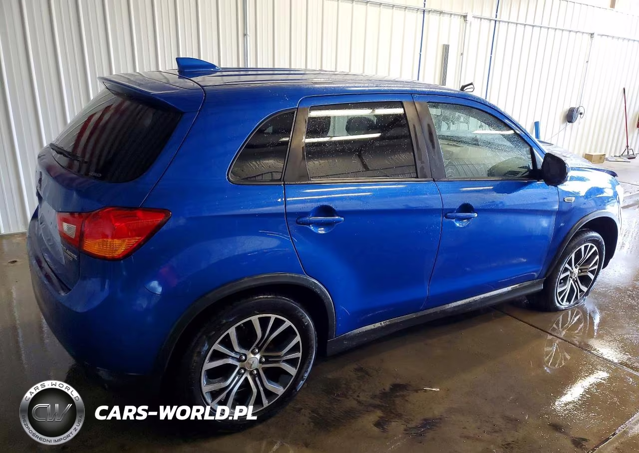2017 Mitsubishi Outlander Sport Es VIN:JA4AR3AU6HZ022342 - 3