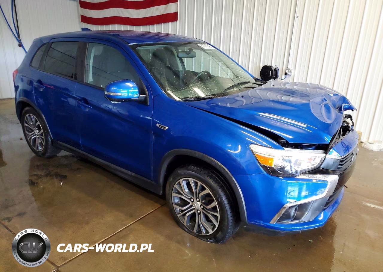 2017 Mitsubishi Outlander Sport Es VIN:JA4AR3AU6HZ022342 - 4
