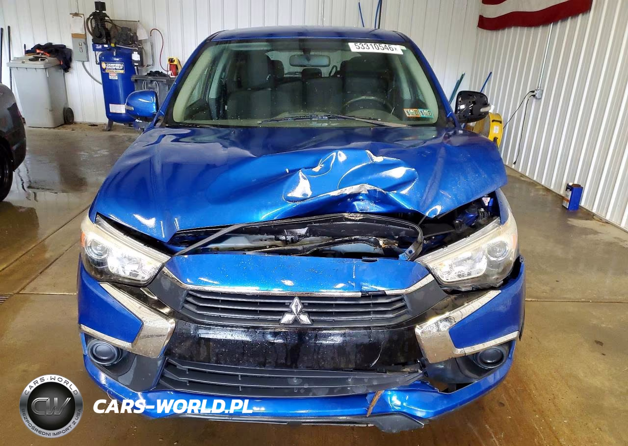 2017 Mitsubishi Outlander Sport Es VIN:JA4AR3AU6HZ022342 - 5
