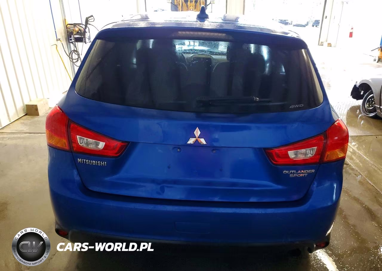 2017 Mitsubishi Outlander Sport Es VIN:JA4AR3AU6HZ022342 - 6