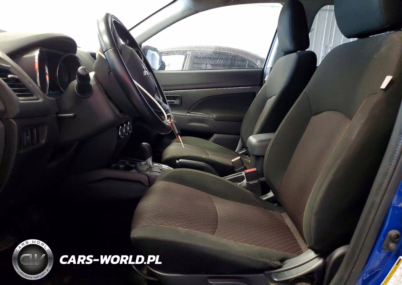 2017 Mitsubishi Outlander Sport Es VIN:JA4AR3AU6HZ022342 - 7