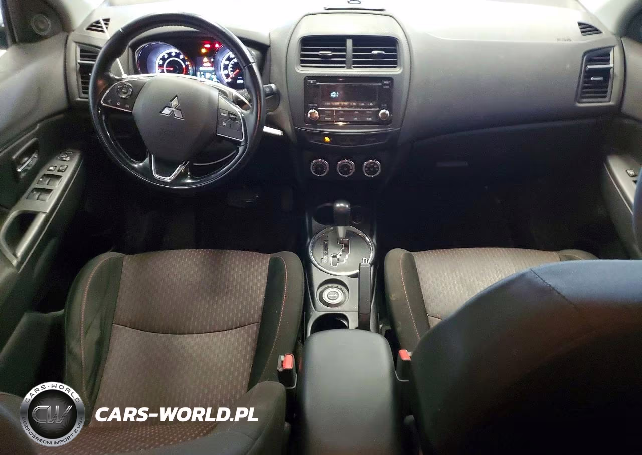 2017 Mitsubishi Outlander Sport Es VIN:JA4AR3AU6HZ022342 - 8