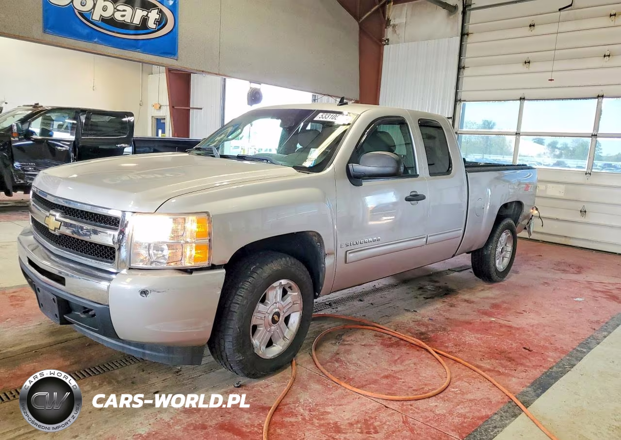 2009 Chevrolet Silverado K1500 Lt