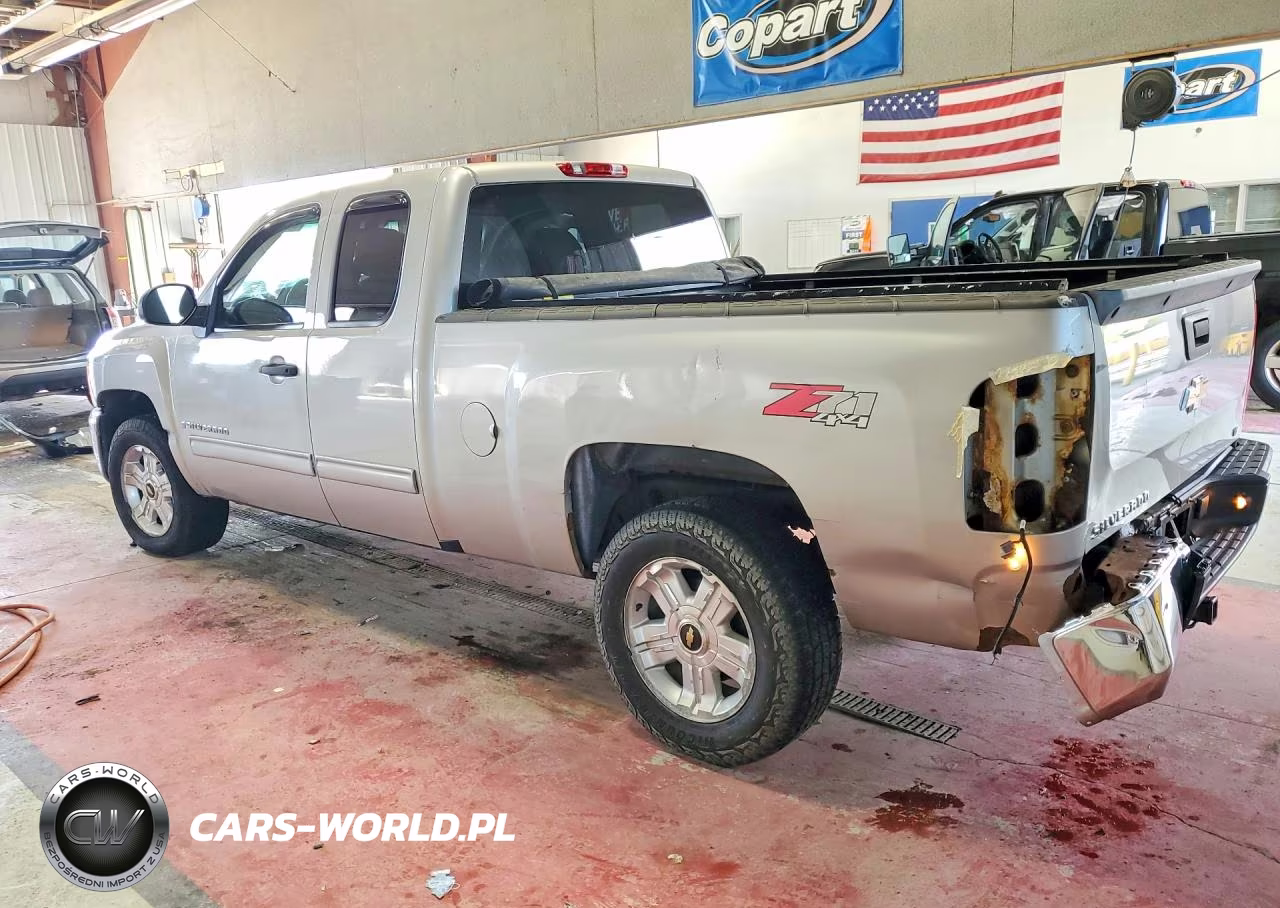 2009 Chevrolet Silverado K1500 Lt VIN:2GCEK29J291117569 - 2
